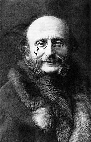 Affiche de Jacques Offenbach