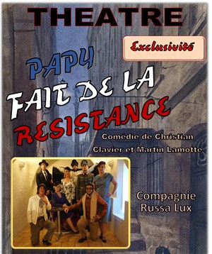 Affiche de Papy fait de la résistance