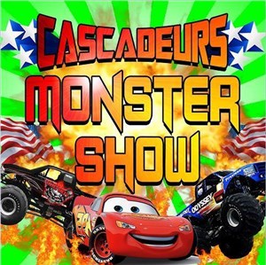 Affiche de Les Cascadeurs Monster Show