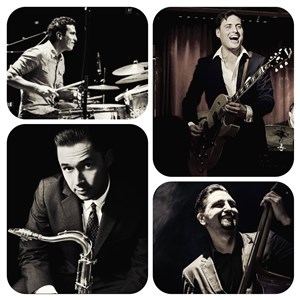 Affiche de The Groovy Four