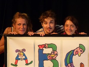Affiche de Au pays de l'Alphabet