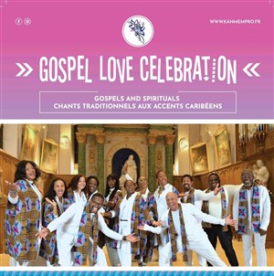 Affiche de Gospel Love Celebration