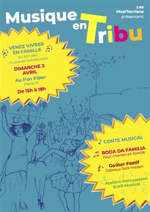 Affiche de Musique en tribu