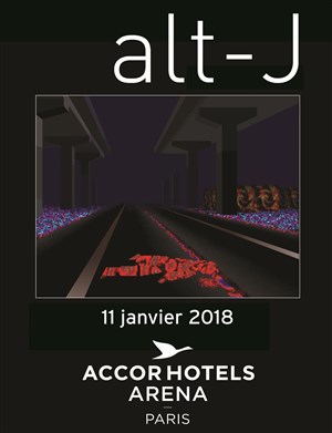 Affiche de Alt-J