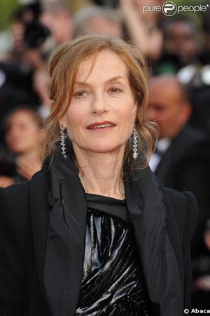 Affiche de Isabelle Huppert lit Jan Fabre
