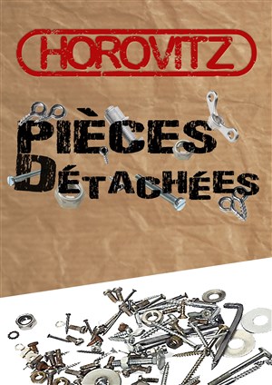 Affiche de Pièces Détachées