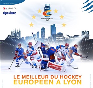 Affiche de Continental Cup : LHC Les Lions - HK Kurbads (lettons)