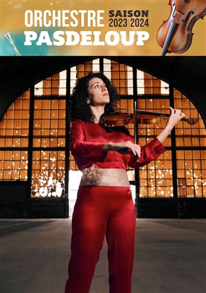 Affiche de Orchestre Pasdeloup : Con Brio