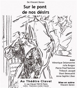 Affiche de Sur le pont de nos désirs