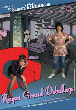 Affiche de Rayon Grand Déballage