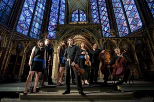 Affiche de Orchestre Les Solistes Français : Mozart / Bach / Caccini / Vivaldi