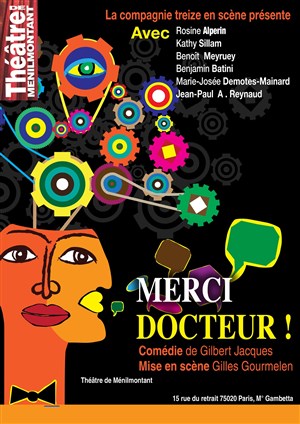 Affiche de Merci Docteur !