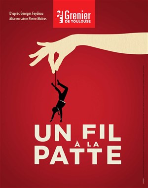 Affiche de Le fil à la patte