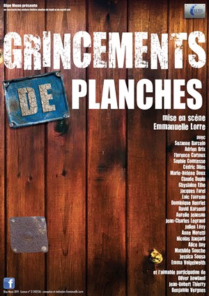 Affiche de Grincements de planches