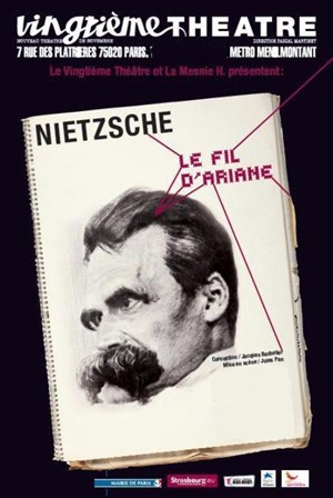 Affiche de Nietzsche : Le Fil d'Ariane