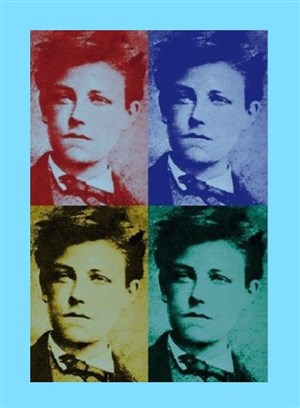 Affiche de Arthur Rimbaud, Les Illuminations