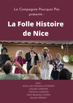 Affiche de La folle histoire de Nice