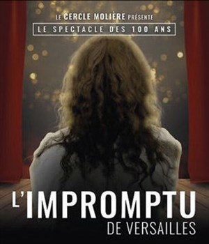 Affiche de L'impromptu de Versailles