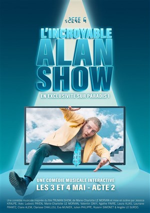 Affiche de L'Incroyable Alan show