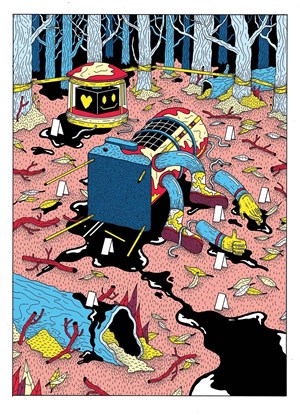 Affiche de Killing robots