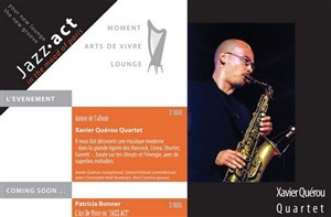 Affiche de Xavier Quérou Quartet