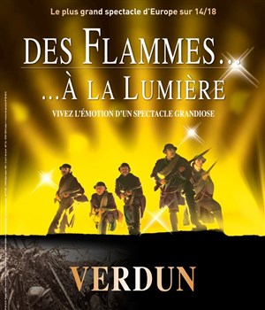 Affiche de Des flammes... à la lumière