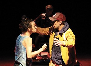Affiche de Lune jaune : La ballade de Leila et Lee