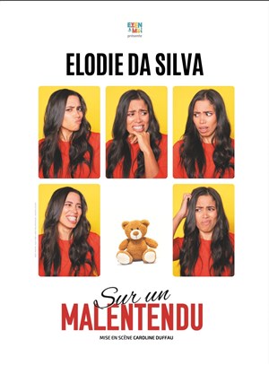 Affiche de Elodie Da Silva dans Sur un malentendu
