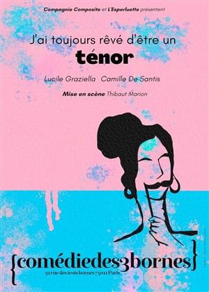 Affiche de J'ai toujours rêvé d'être un ténor