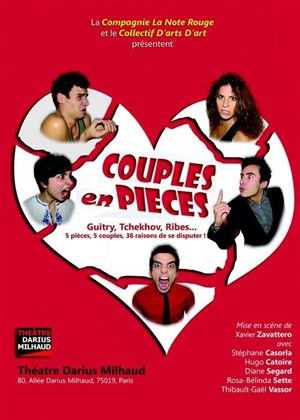 Affiche de Couples en pièces