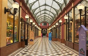 Affiche de Visite guidée : Les incontournables passages couverts de Paris | par Annie Chapuis