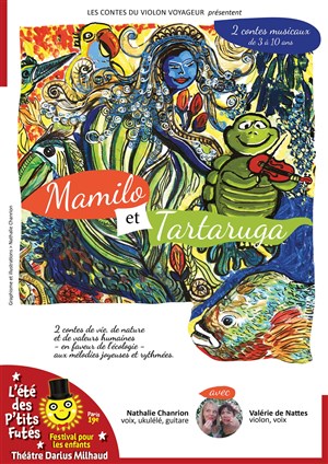 Affiche de Mamilo et Tartaruga