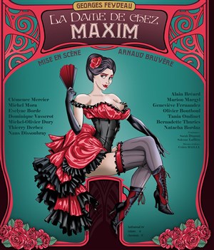 Affiche de La dame de chez Maxim