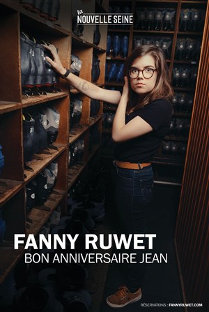 Affiche de Fanny Ruwet dans Bon anniversaire Jean