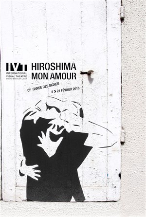 Affiche de Hiroshima mon amour