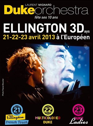 Affiche de Ellington French touch