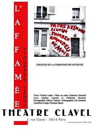 Affiche de L'affamée