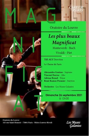 Affiche de Les plus beaux magnificat