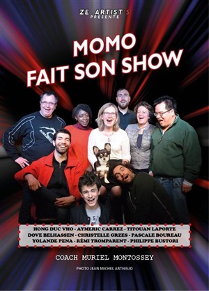 Affiche de Momo fait son show