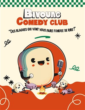 Affiche de Bivouac Comedy Club