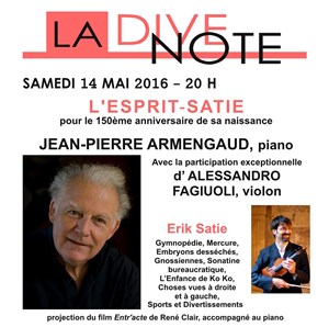 Affiche de L'esprit-satie