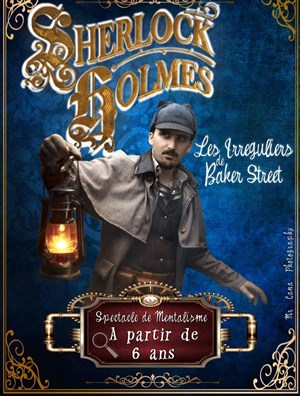 Affiche de Sherlock Holmes et les Irréguliers de Baker Street