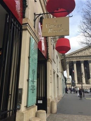 Affiche de Visite guidée : Place Vendôme aux Galeries de luxe Madeleine, Opéra | par Lora Romano