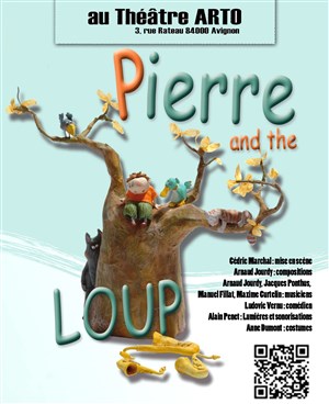 Affiche de Pierre and the loup