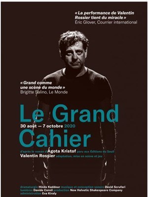 Affiche de Le Grand Cahier