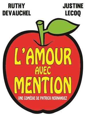 Affiche de L'amour avec mention