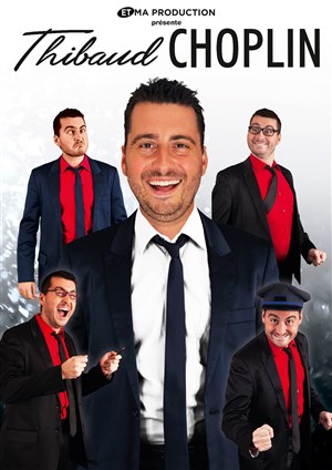 Affiche de Thibaud Choplin