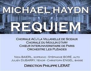 Affiche de Concert trois choeurs et orchestre