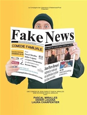 Affiche de Fake News