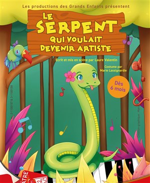 Affiche de Le serpent qui voulait être artiste